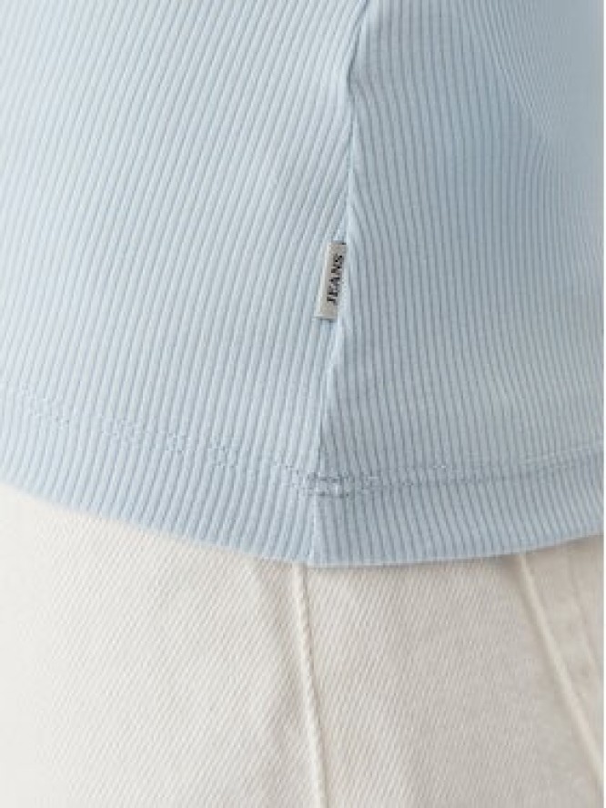 Guess T-Shirt W5GP62 KA0H1 Niebieski Regular Fit