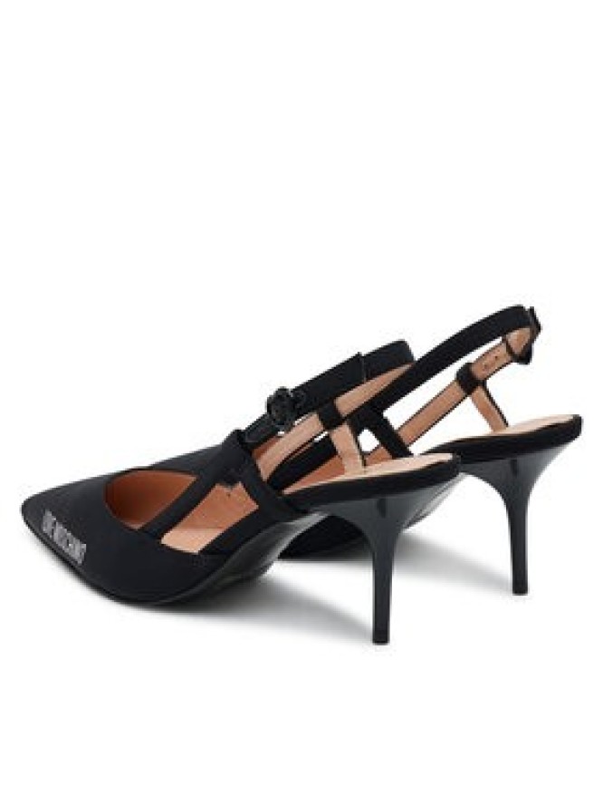 LOVE MOSCHINO Szpilki JA10267G1NIMX00040 Czarny