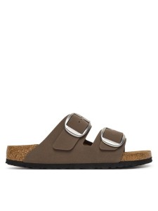 Birkenstock Klapki Arizona Big Buckle Hex 1032081 Brązowy