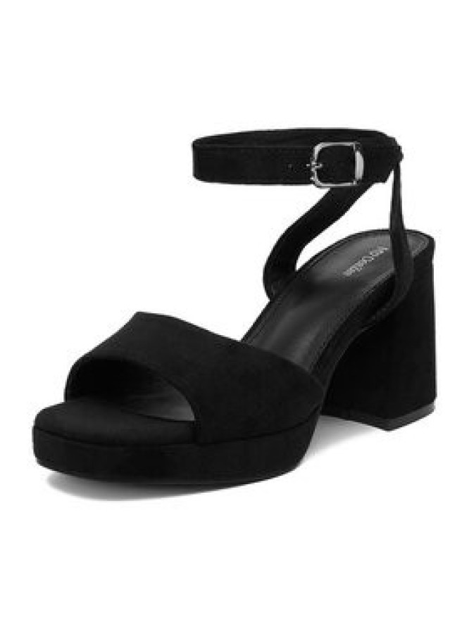 DeeZee Sandały CEO-HY3065-2 Czarny