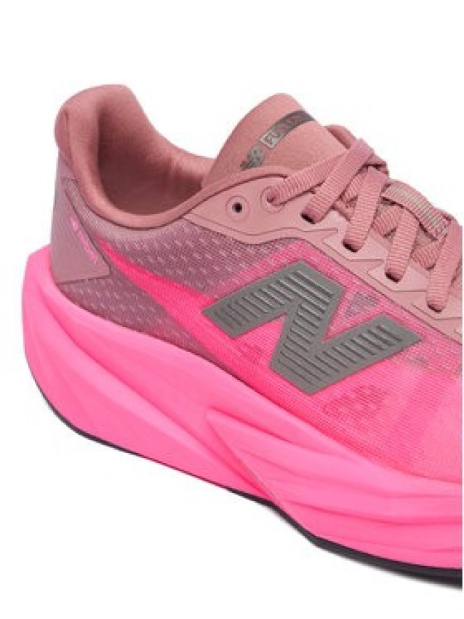 New Balance Buty do biegania FuelCell Rebel v5 WFCXV5 Różowy
