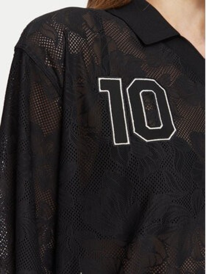 adidas T-Shirt Farm Rio KR0238 Czarny Loose Fit