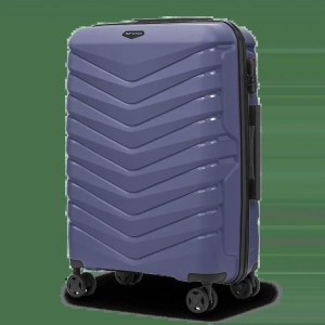 Walizka średnia Wings PHOENIX 2.0 polipropylen 24" BLUE