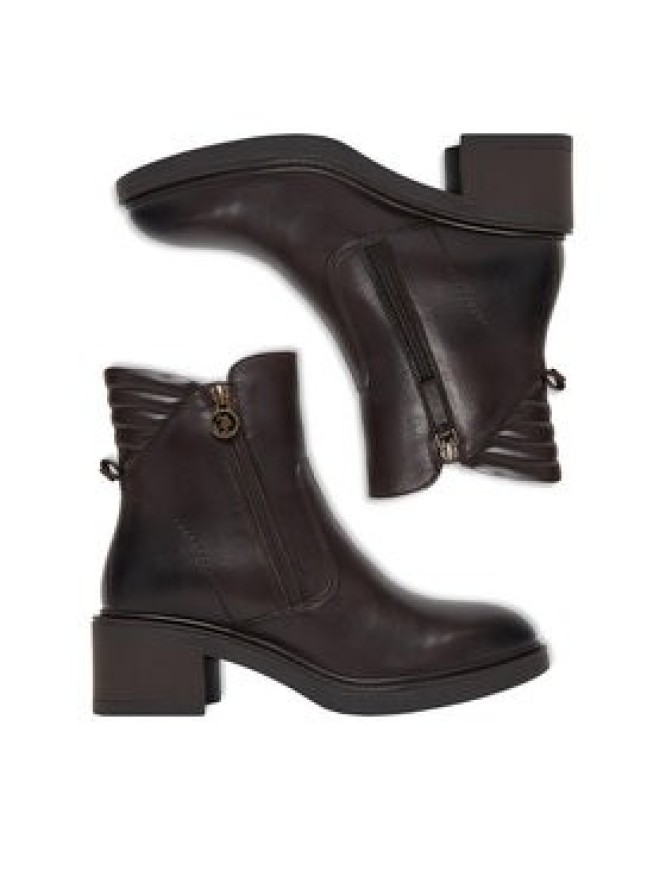 U.S. Polo Assn. Botki CEO-KATERI002W/EL1 Brązowy