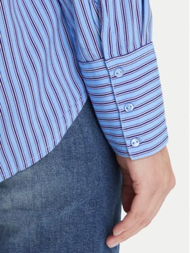 ONLY Koszula Berit 15320243 Niebieski Regular Fit