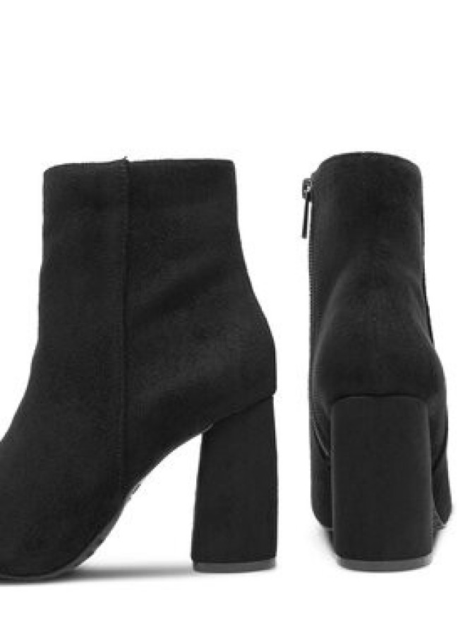 DeeZee Botki LS5079-08 Czarny