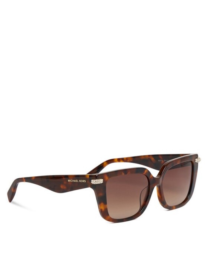 MICHAEL Michael Kors Okulary przeciwsłoneczne 0MK2275BU 403113 Brązowy