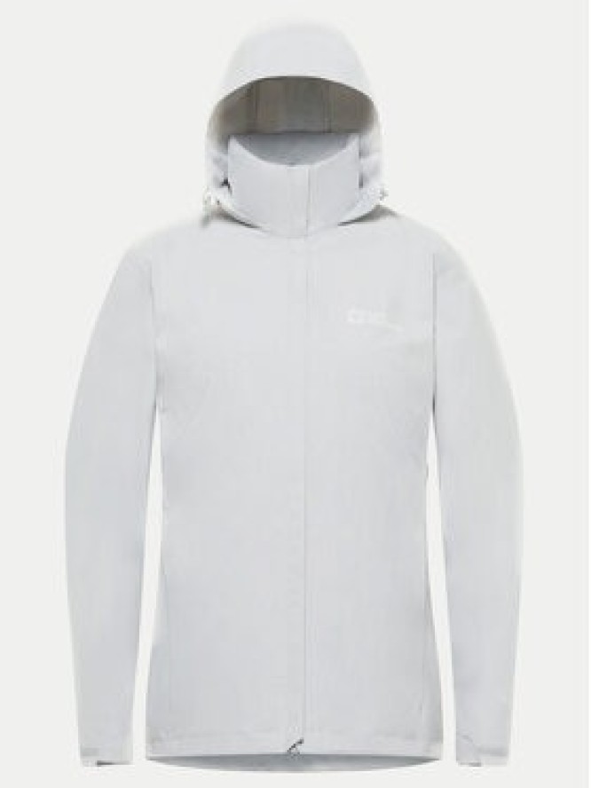 Jack Wolfskin Kurtka outdoor Trailtime 2l A63902 Szary Regular Fit