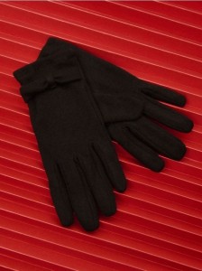 Rękawiczki - czarny