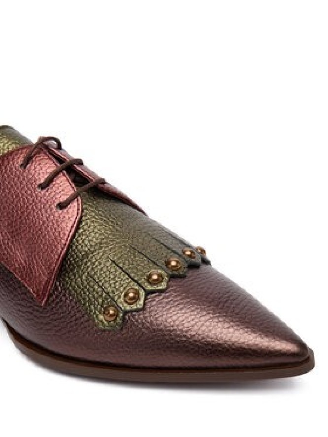 Hispanitas Oxfordy CHI254263 Brązowy