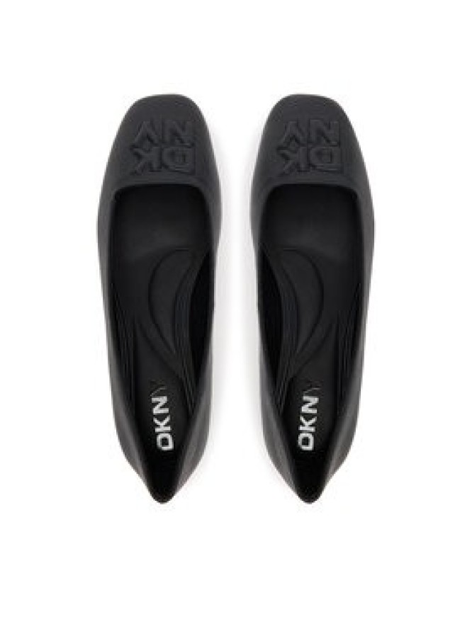 DKNY Baleriny K3522764 Czarny