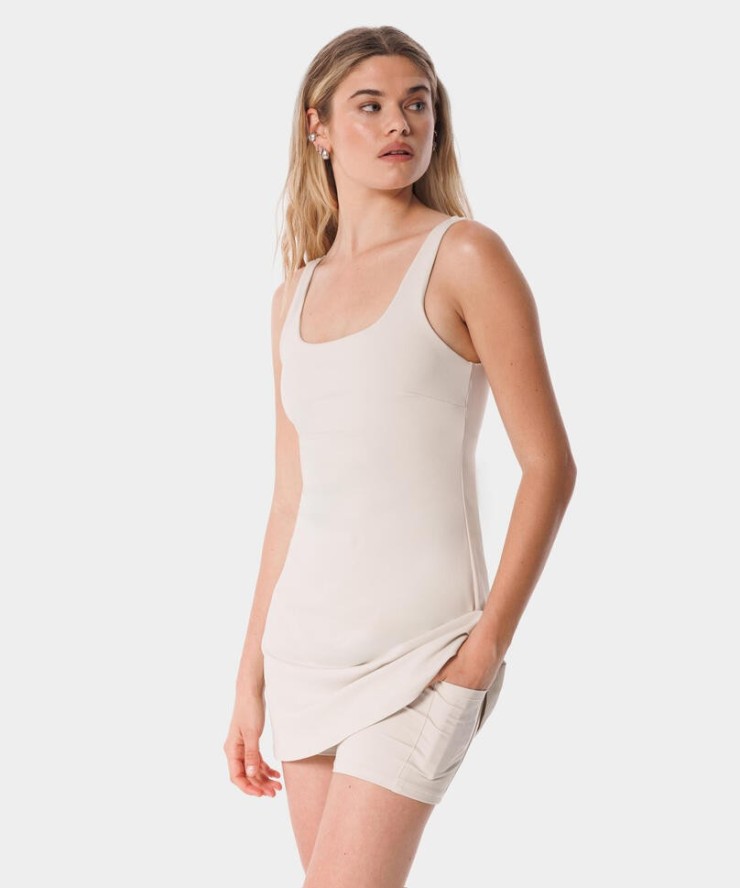 Dwuwarstwowa sukienka tenisowa Carpatree Balletcore