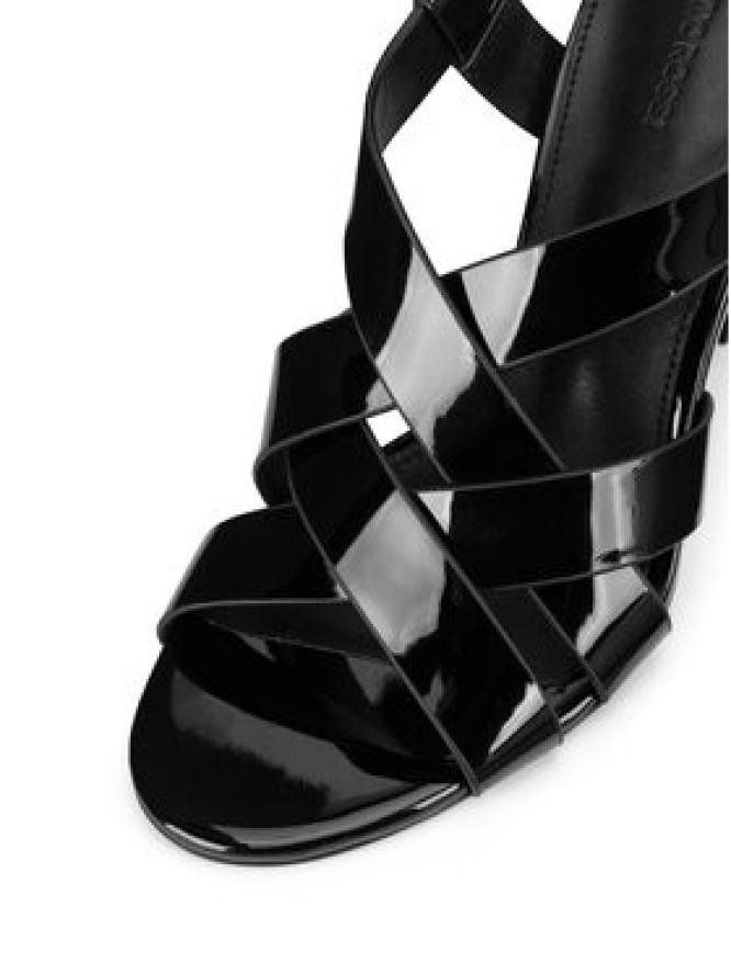 Gino Rossi Sandały AMEY-V1883-05 Czarny