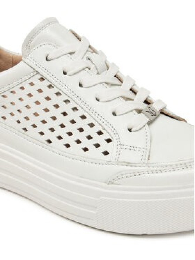 Caprice Sneakersy 9-23719-44 Biały
