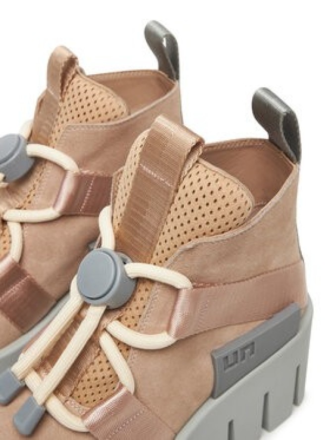 United Nude Trzewiki Grip Nomad Lo II 1076586157 Różowy