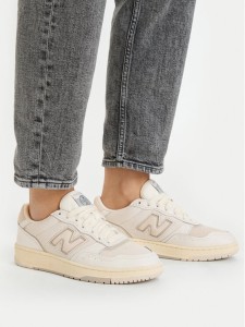 New Balance Sneakersy U950384 W Beżowy jasny