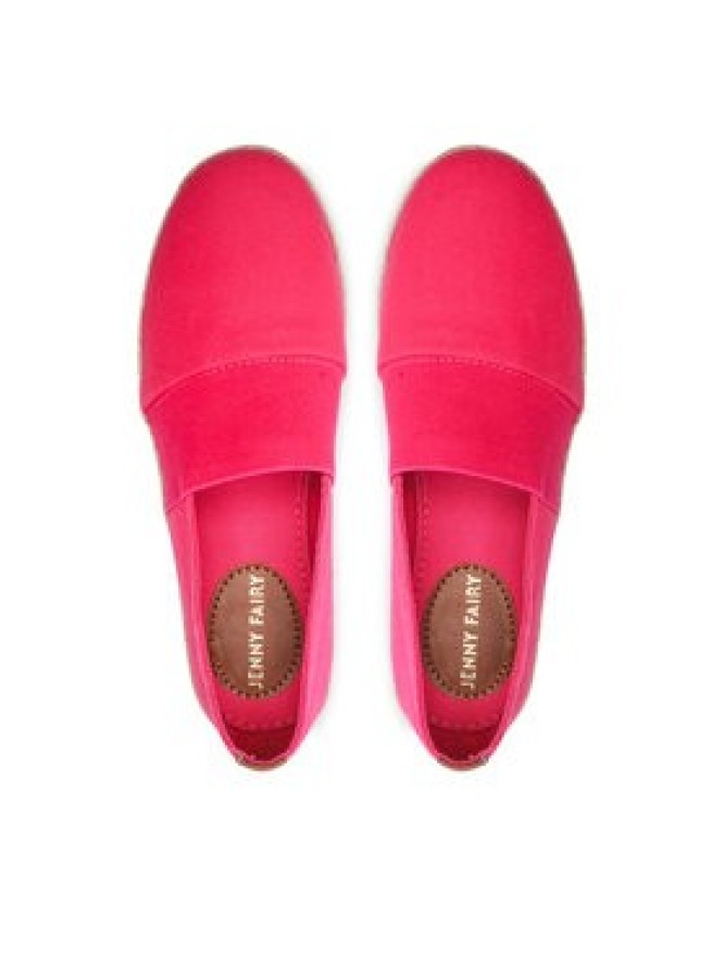 Jenny Fairy Espadryle WS21181-03 Różowy