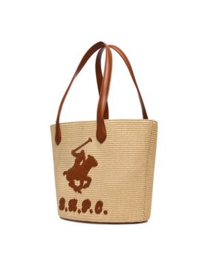 Beverly Hills Polo Club Torebka CEO-BHPC-S-003-09 Beżowy