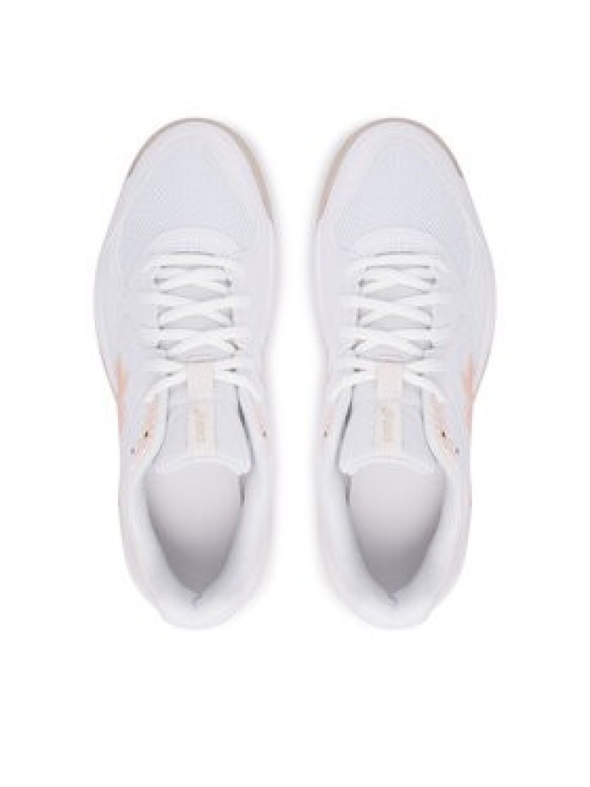 Asics Buty do tenisa Gel-Dedicate 9 Clay 1042A314 Biały