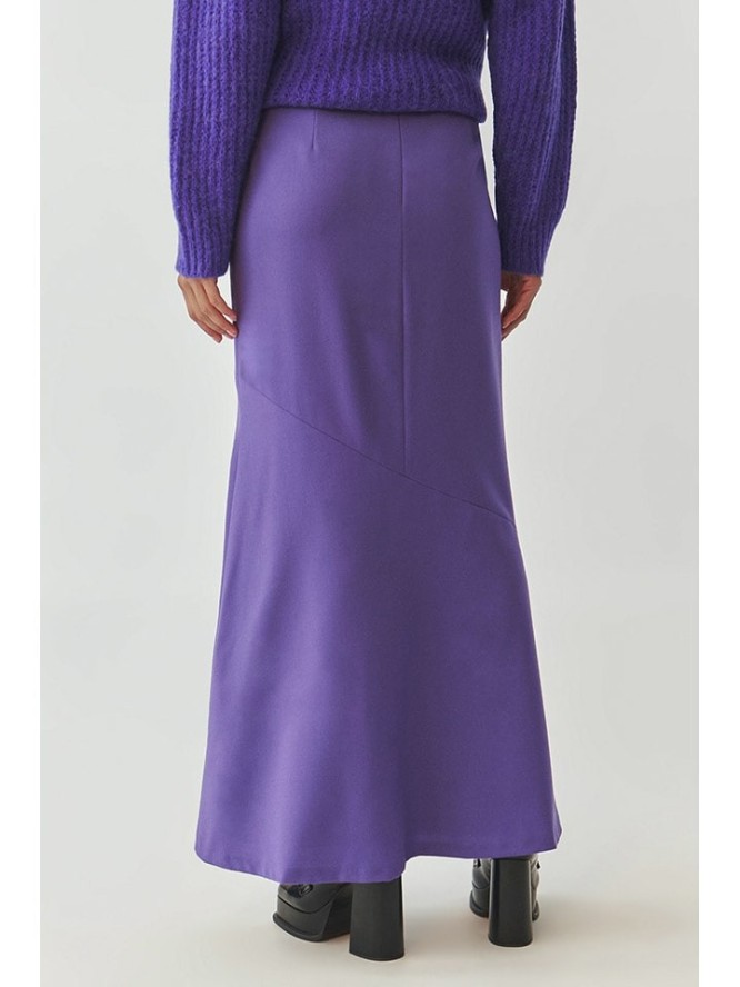 TATUUM Wełniana spódnica "Paloma 1" w kolorze fioletowym rozmiar: 36