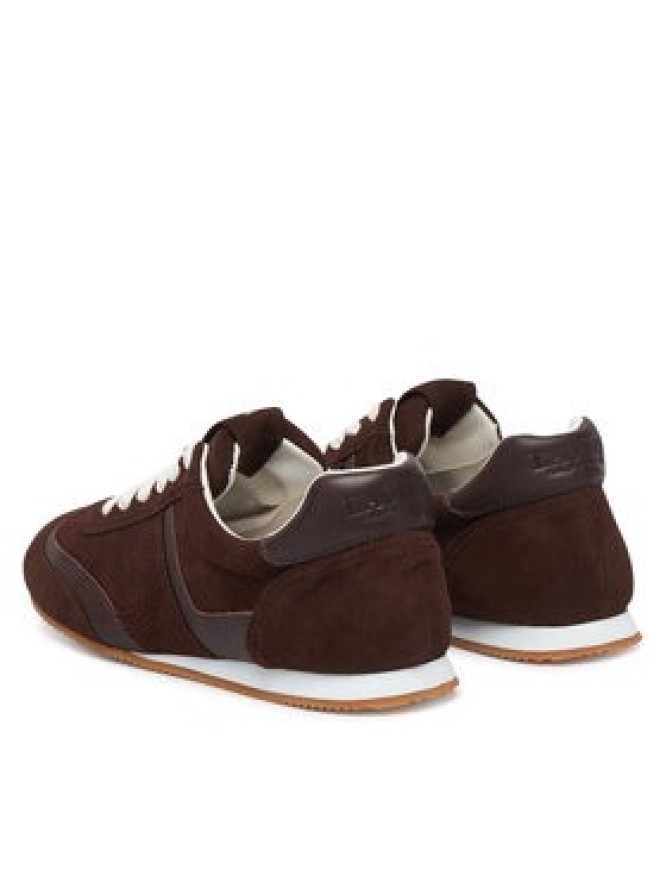 LAUREN RALPH LAUREN Sneakersy Dani Lw Prfl Sk Ltl 802P15837007 Brązowy