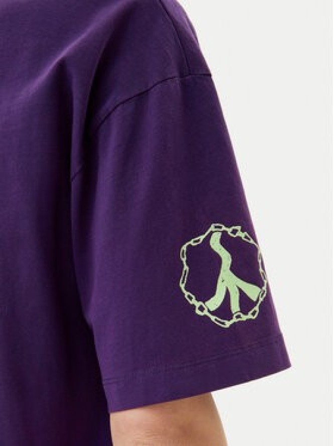 Volcom Sukienka codzienna Filip Rygalski B1312516 Fioletowy Loose Fit