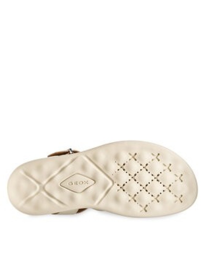 Geox Sandały D Xand 2S D65PAB 09B11 C1122 Écru