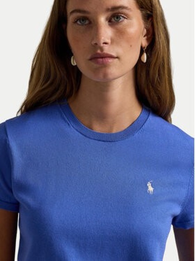Polo Ralph Lauren T-Shirt 211971872500 Niebieski Slim Fit