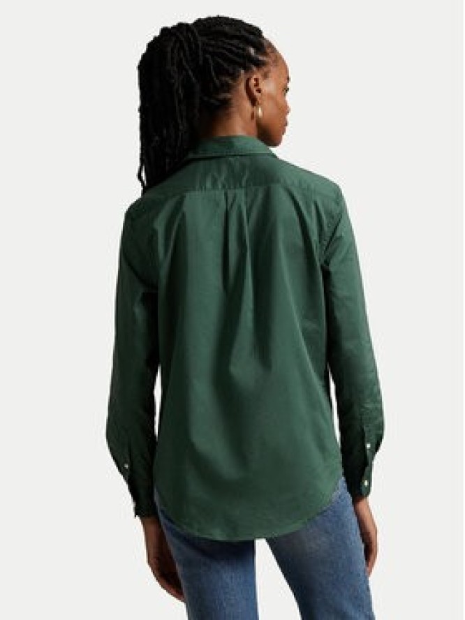 Polo Ralph Lauren Koszula 211A92177004 Zielony Classic Fit