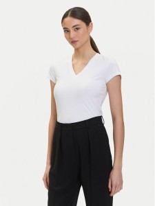Armani Exchange T-Shirt XW001355 AF16294 U0002 Biały Regular Fit