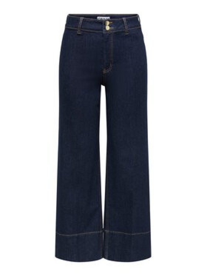 ONLY Jeansy Onlmadison 15370485 Niebieski Wide Leg