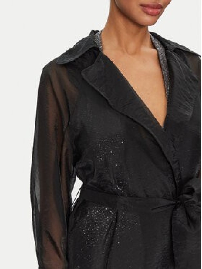 Lola Casademunt by Maite Trencz MS2502018 Czarny Regular Fit