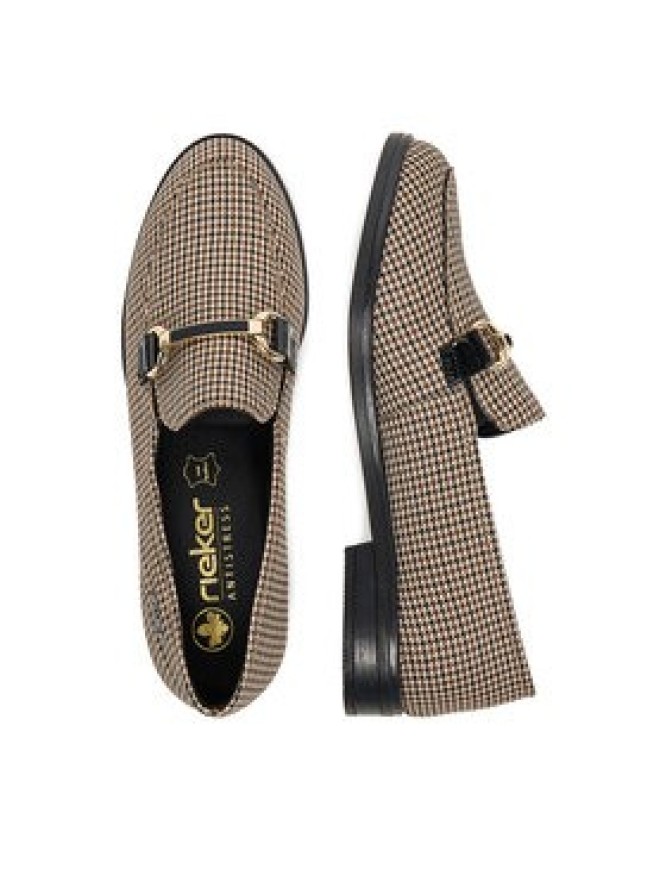 Rieker Lordsy 46264-60 Brązowy