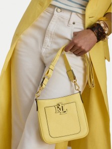 LAUREN RALPH LAUREN Torebka 431982184008 Żółty