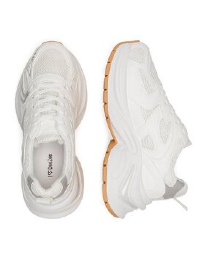 DeeZee Sneakersy WSS21540-01 Biały