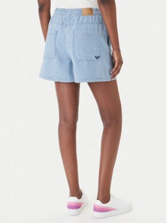 Roxy Szorty jeansowe Stay Wavy ERJDS03345 Błękitny Regular Fit