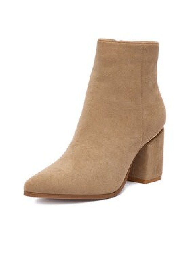 DeeZee Botki 5628-1 Beżowy