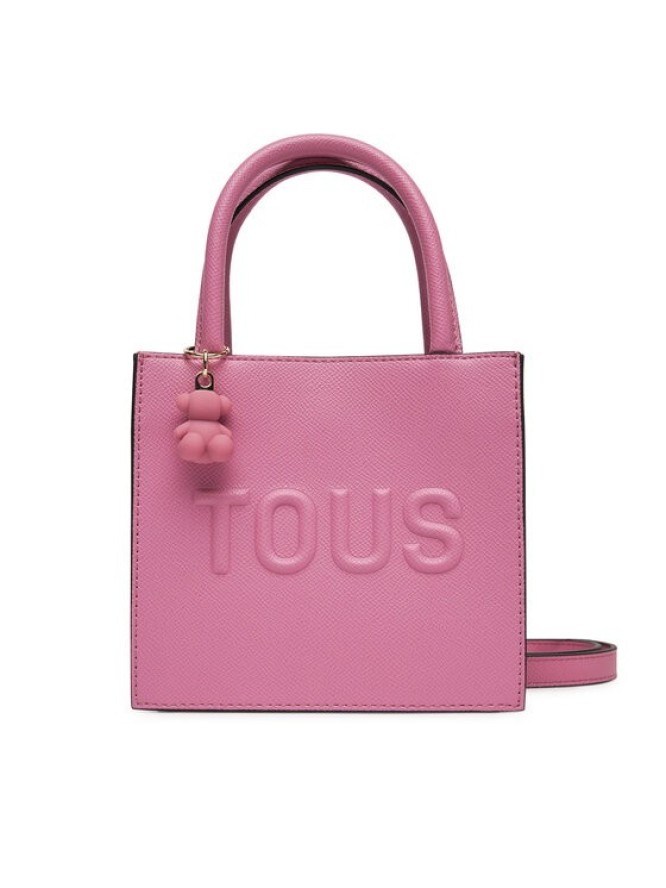 TOUS Torebka Brenda 2002106613 Różowy