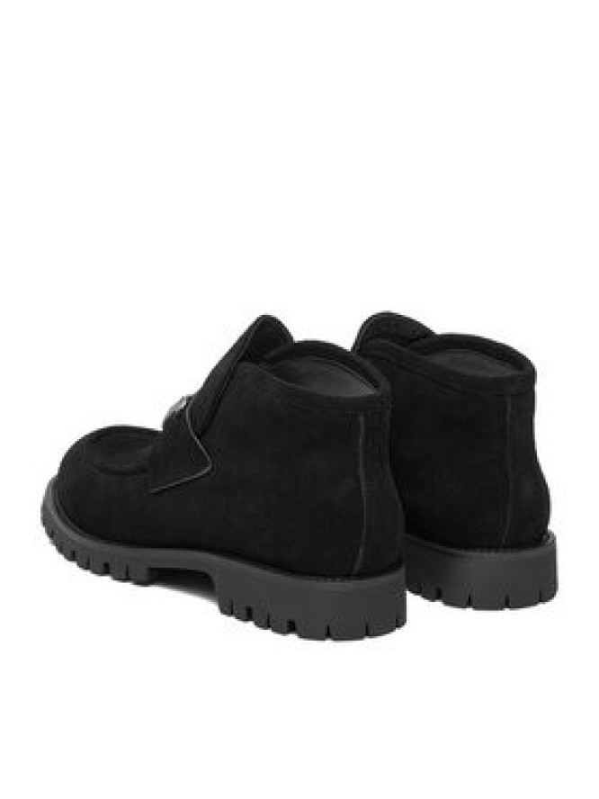 Badura Półbuty EO-ASPEN-LT221-451-3 Czarny