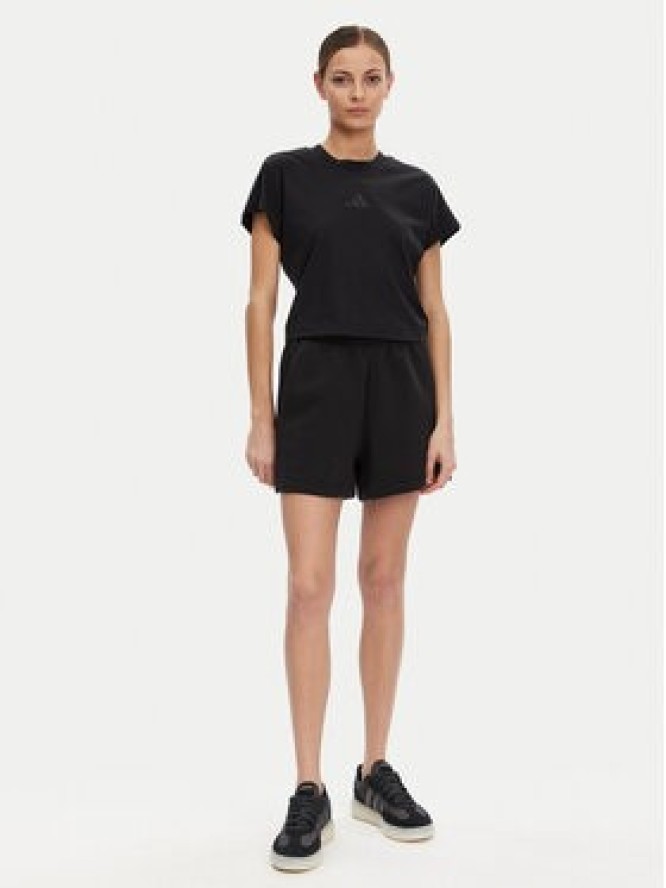 adidas T-Shirt ALL SZN JJ1235 Czarny Regular Fit