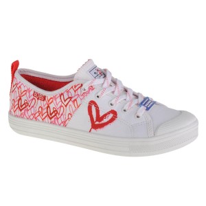 Buty sportowe Sneakersy damskie, Skechers Bobs B Cool-All Corazon