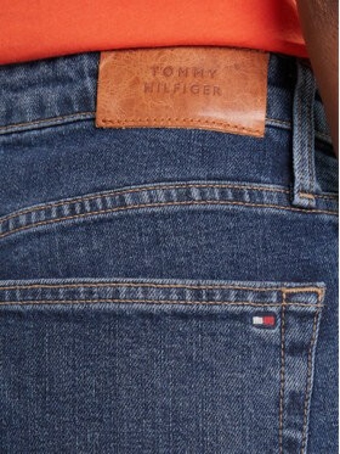 Tommy Hilfiger Jeansy Classic WW0WW45672 Niebieski Straight Fit