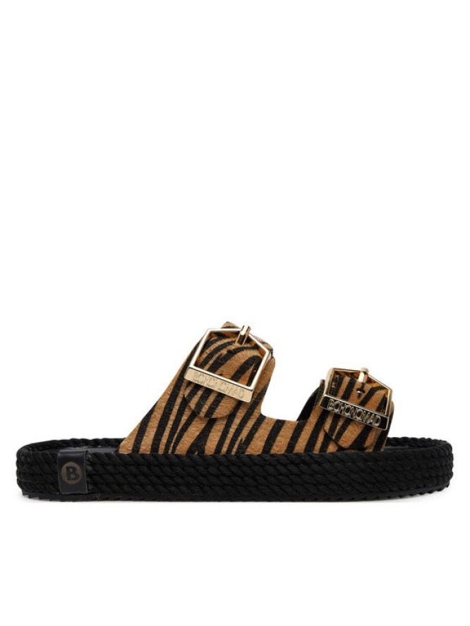 Bohonomad Klapki Sydney SYD.20-ZEB Brązowy