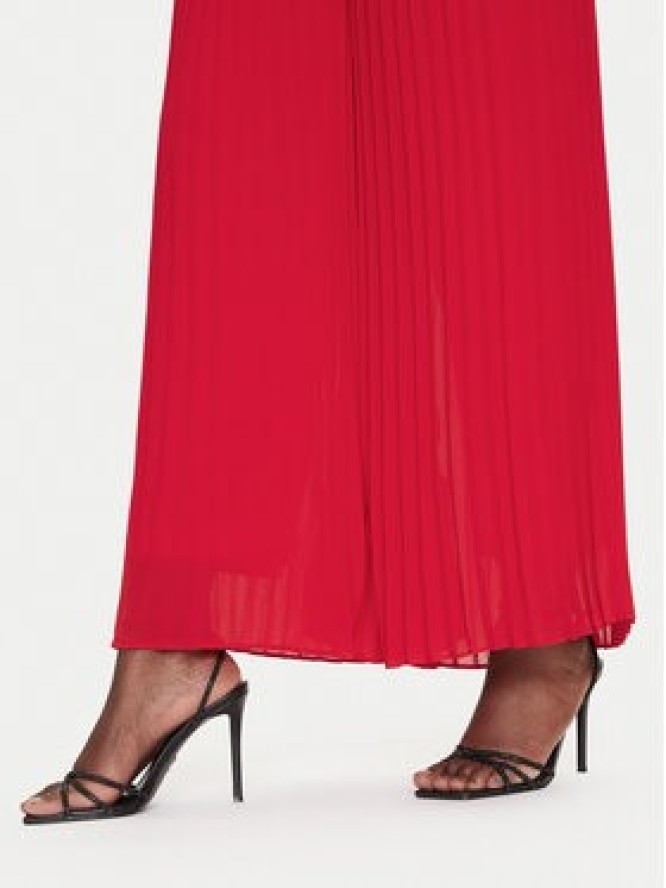 Morgan Kombinezon 221-PSAMARA M Czerwony Regular Fit