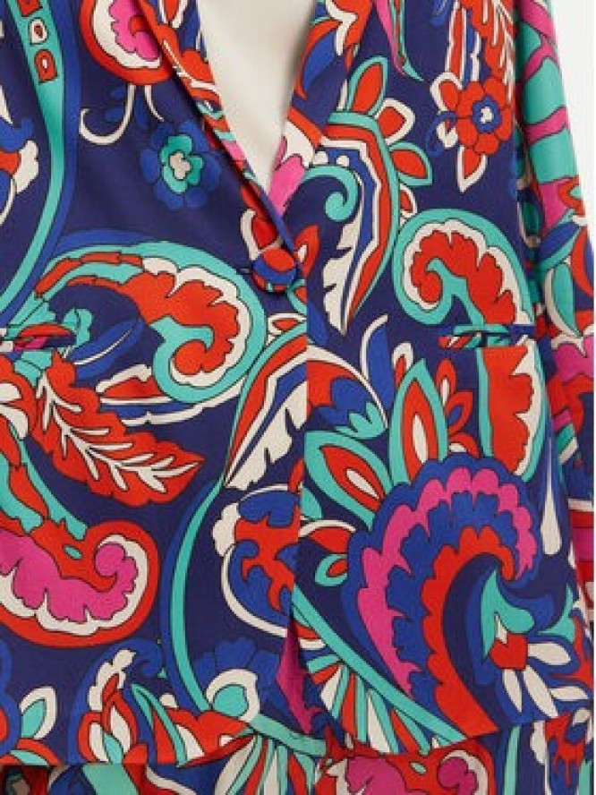 Lola Casademunt by Maite Marynarka MS2502017 Kolorowy Regular Fit