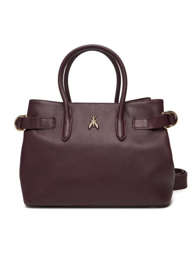 Patrizia Pepe Torebka 8B0282/L162-M536 Bordowy