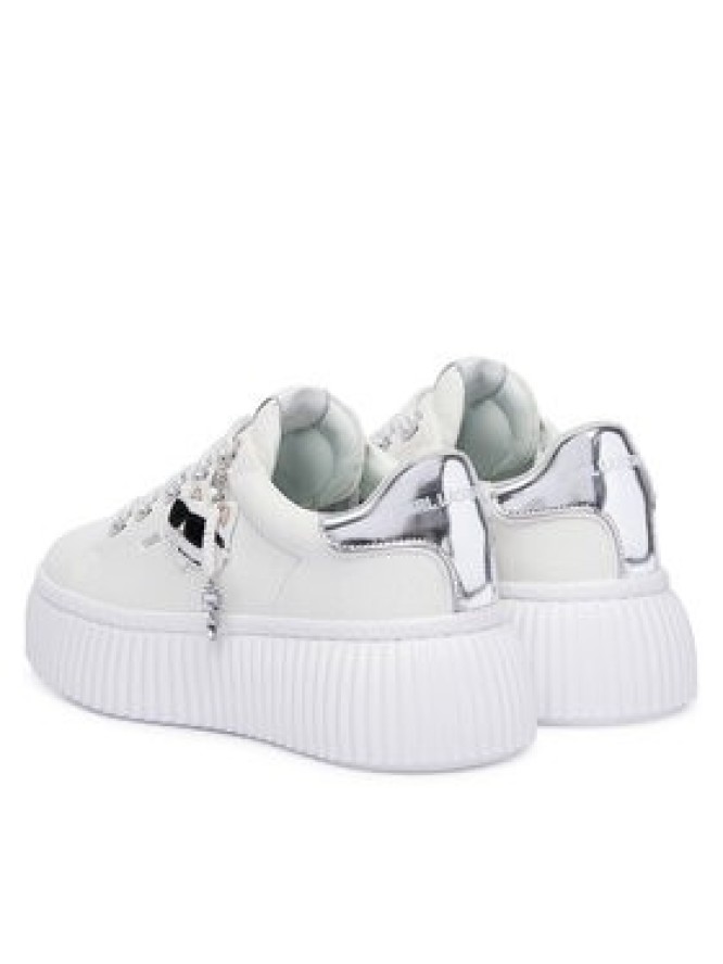 KARL LAGERFELD Sneakersy KL42376C Biały