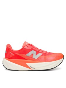 New Balance Buty do biegania FuelCell Rebel v5 WFCXL5A Czerwony
