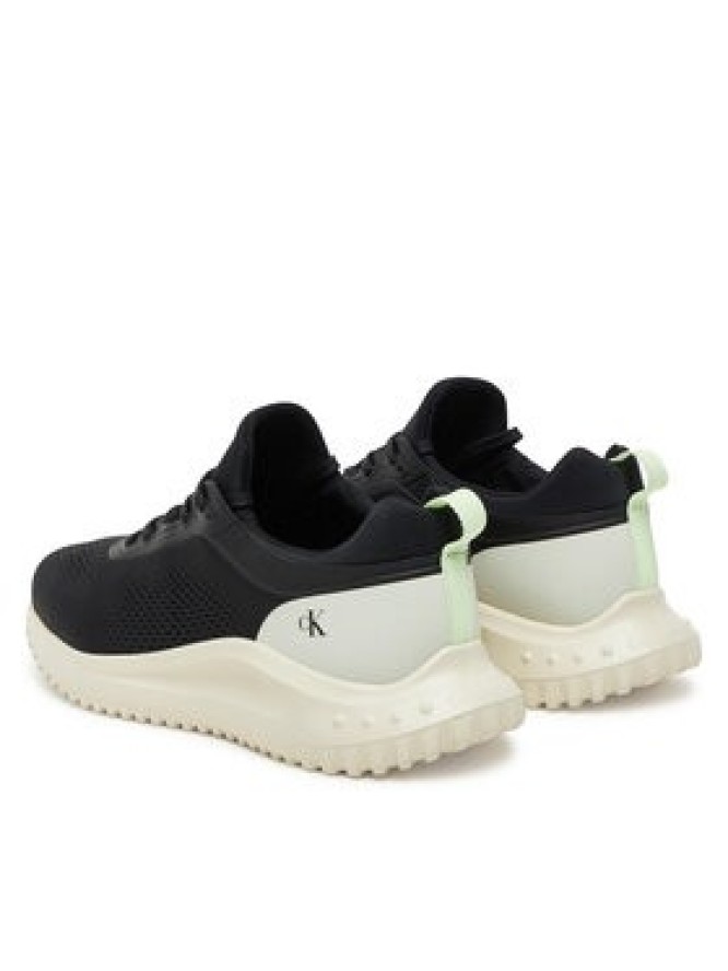 Calvin Klein Jeans Sneakersy Eva Runner Sock Mg Tech YW0YW01855 Czarny