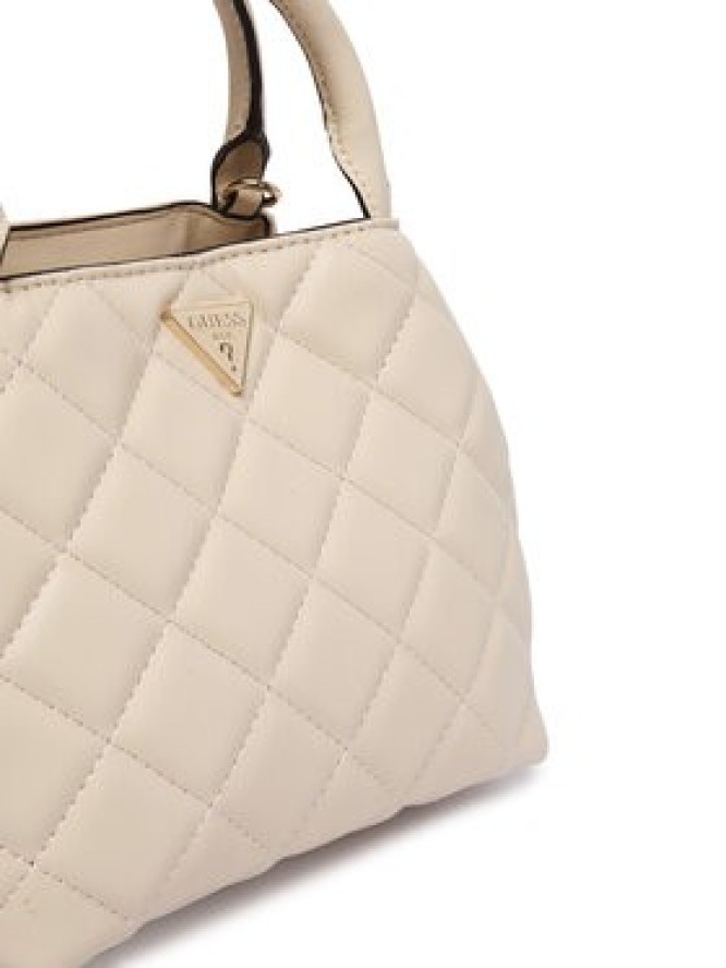 Guess Torebka Juliet Mini HWQG24 56710 Kremowy
